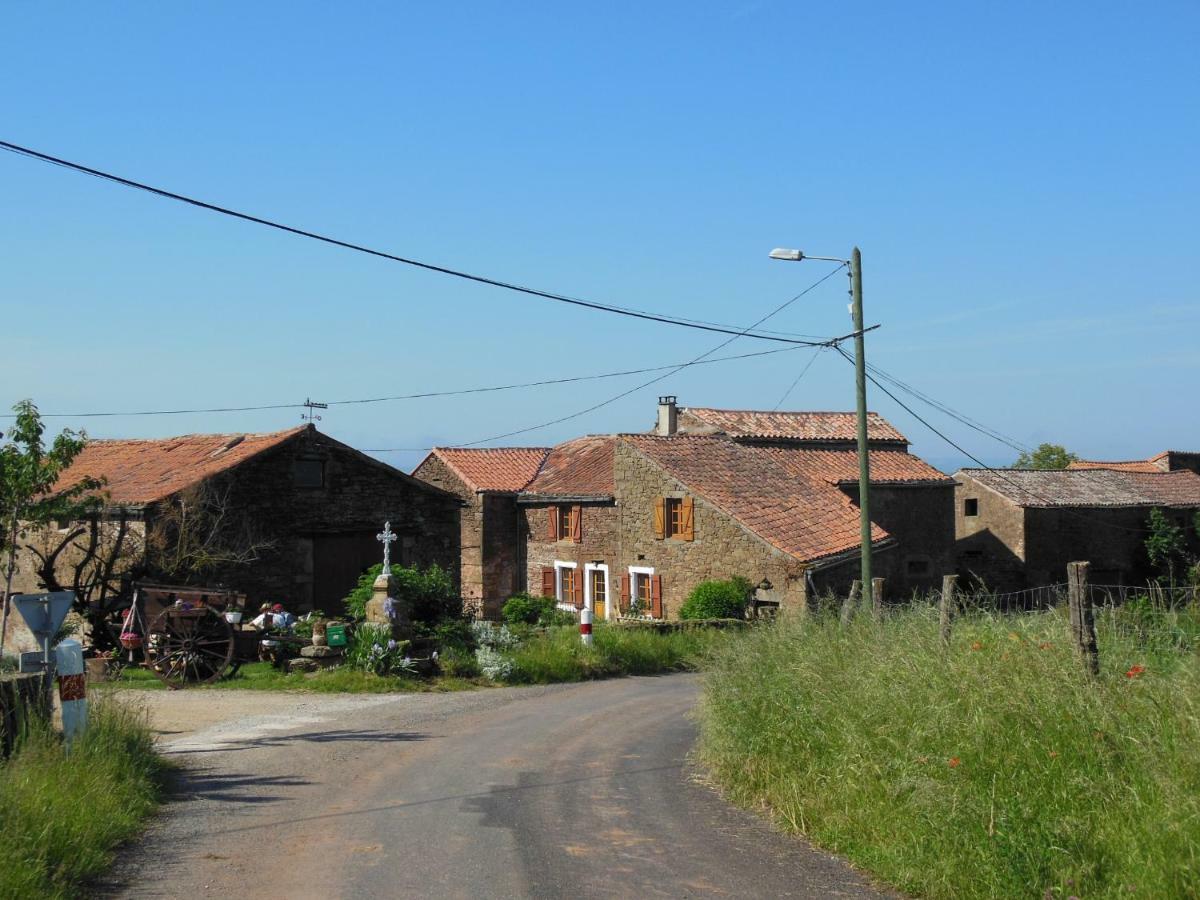 Grand Gite A La Ferme Villa Les Costes-Gozon Exterior photo